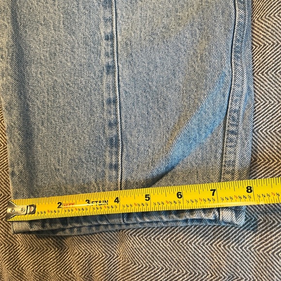 Madewell Pull- On Balloon Jeans in Closson Wash XXL - Picture 9 of 11